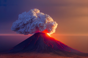 В Индонезии закрыли аэропорт в Манадо из-за извержения вулкана