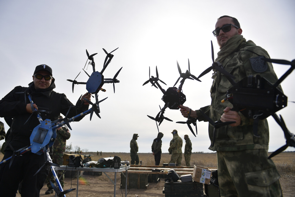 FPV-дроны адаптировали для доставки еды военным в зоне СВО