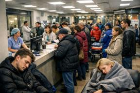 Спать или лечиться: москвичи штурмуют клиники по ночам. С чем связан новый тренд?