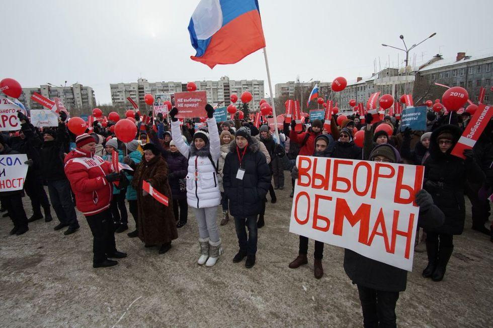 Полиция отпустила задержанных во время воскресных митингов