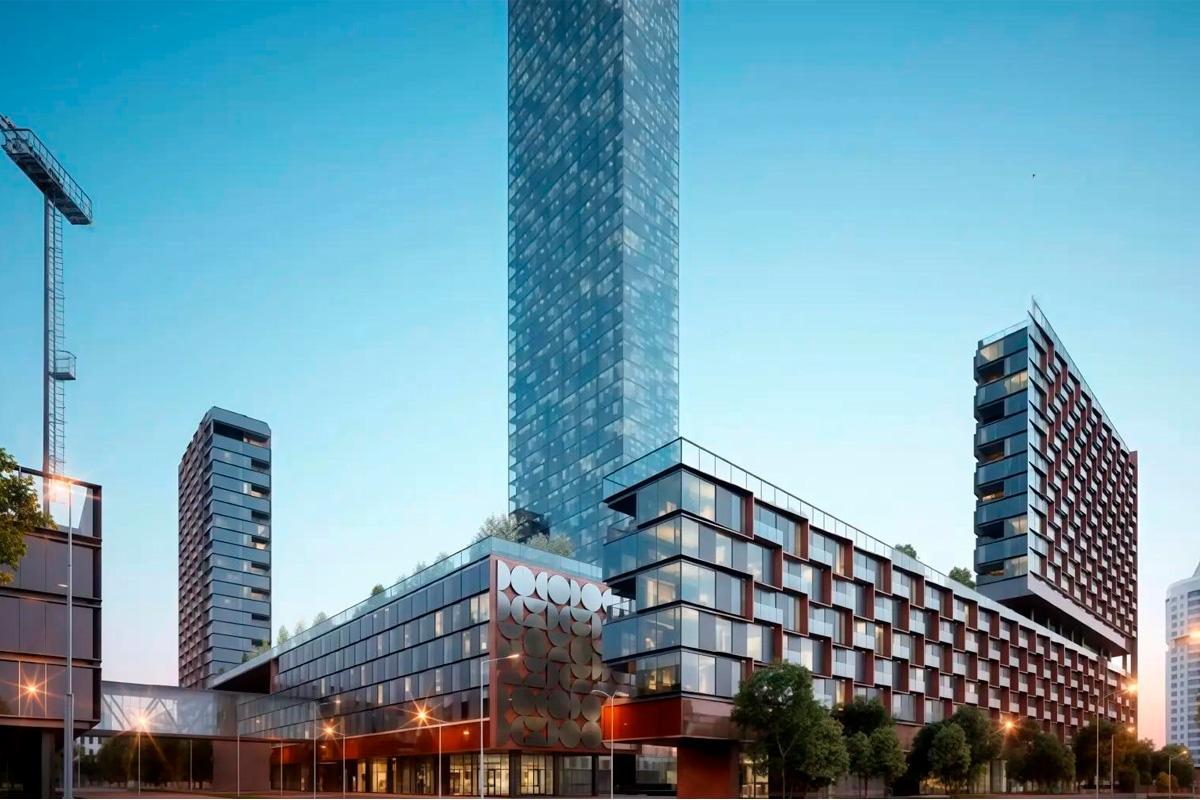 В Нижнем Новгороде утвердили план правительственного квартала на Сенной площади