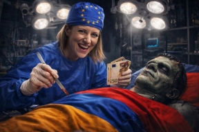 По молдавскому сценарию. Евросоюз выращивает нового «монстра» против России?