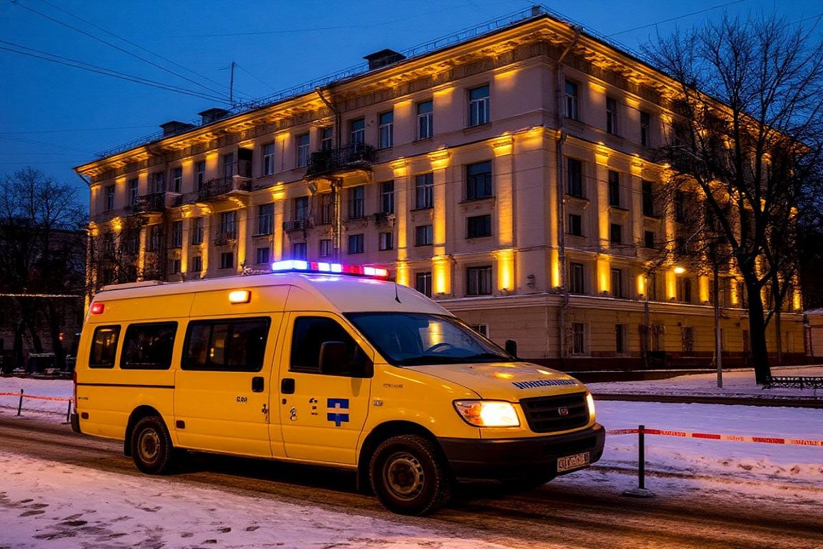 Новосибирец нанес себе увечья на глазах свидетелей