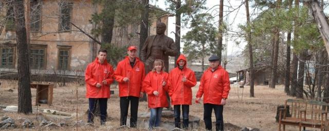 В Чите откроют отреставрированный памятник Ленину