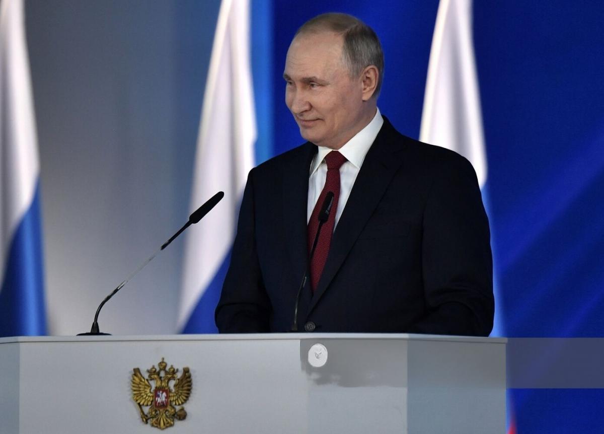 Путин предложил создать новую систему безопасности в Евразии