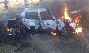 17-летняя жительница Татарстана сгорела в авто после столкновения с фурой
