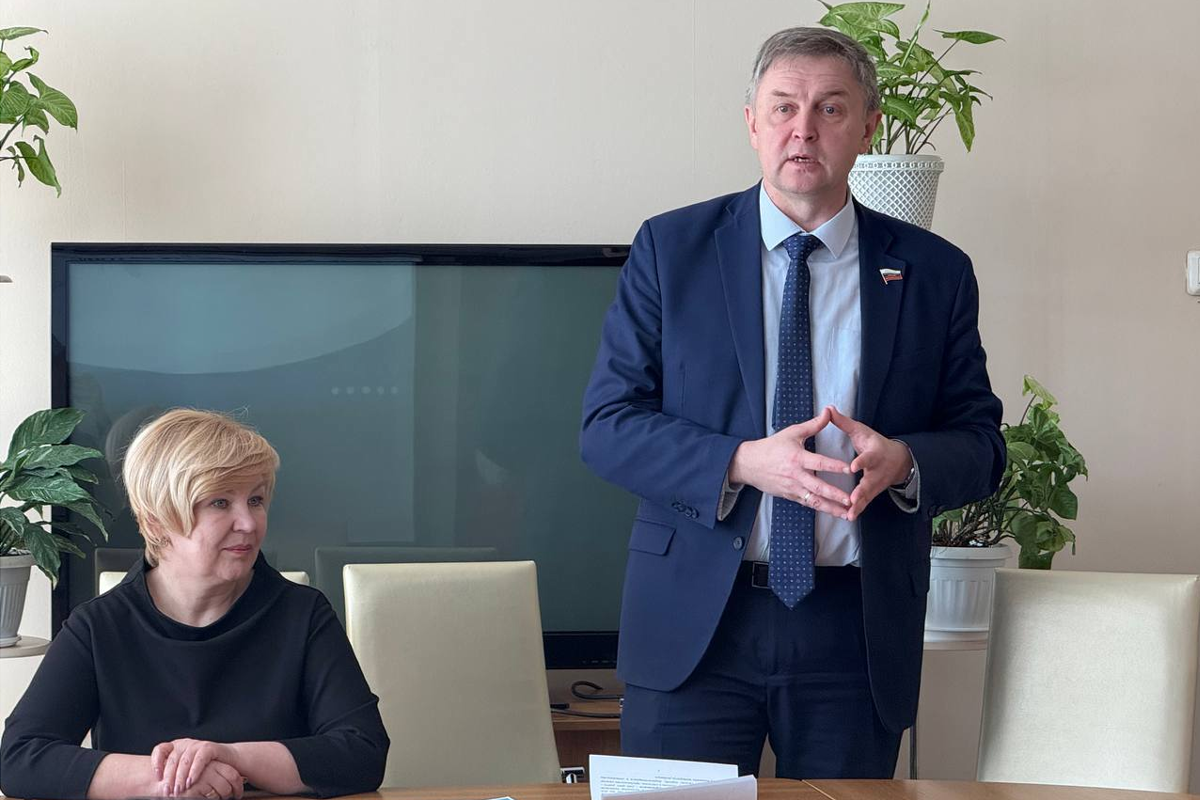 Спикер ЗС Кировской области Роман Береснев: Наша задача – создать для молодежи условия, дать все возможности для роста