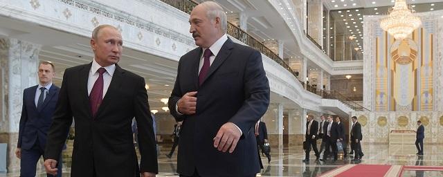 Путин в третий раз созвонился с Александром Лукашенко