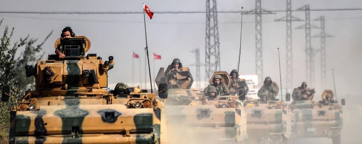 Курды обвинили армию Турции в атаках на мирное население на севере САР