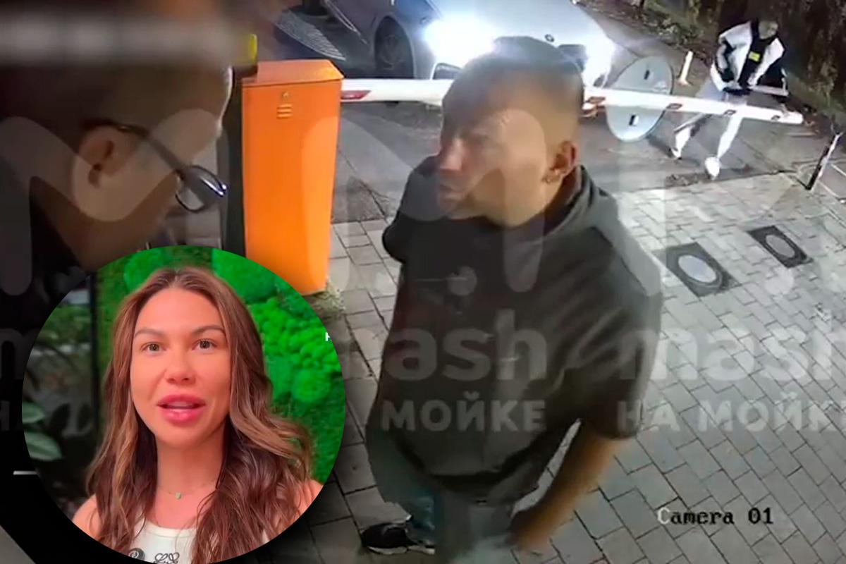 Петербургская блогерша с розовой битой прорвалась на парковку в жилом комплексе