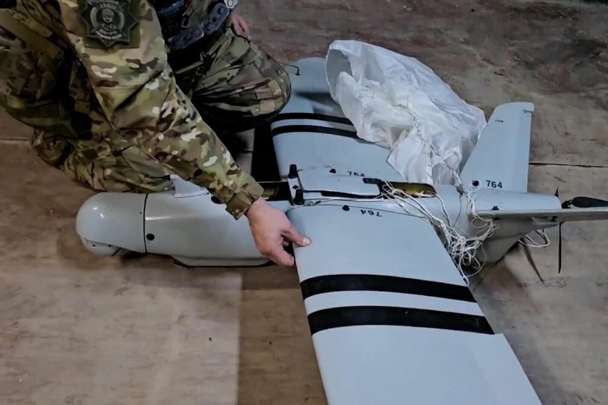 Обломки сбитого в Калужской области БПЛА упали на жилой дом