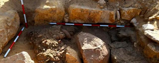 В Египте обнаружены руины 4500-летнего недостроенного храма бога Солнца Ра