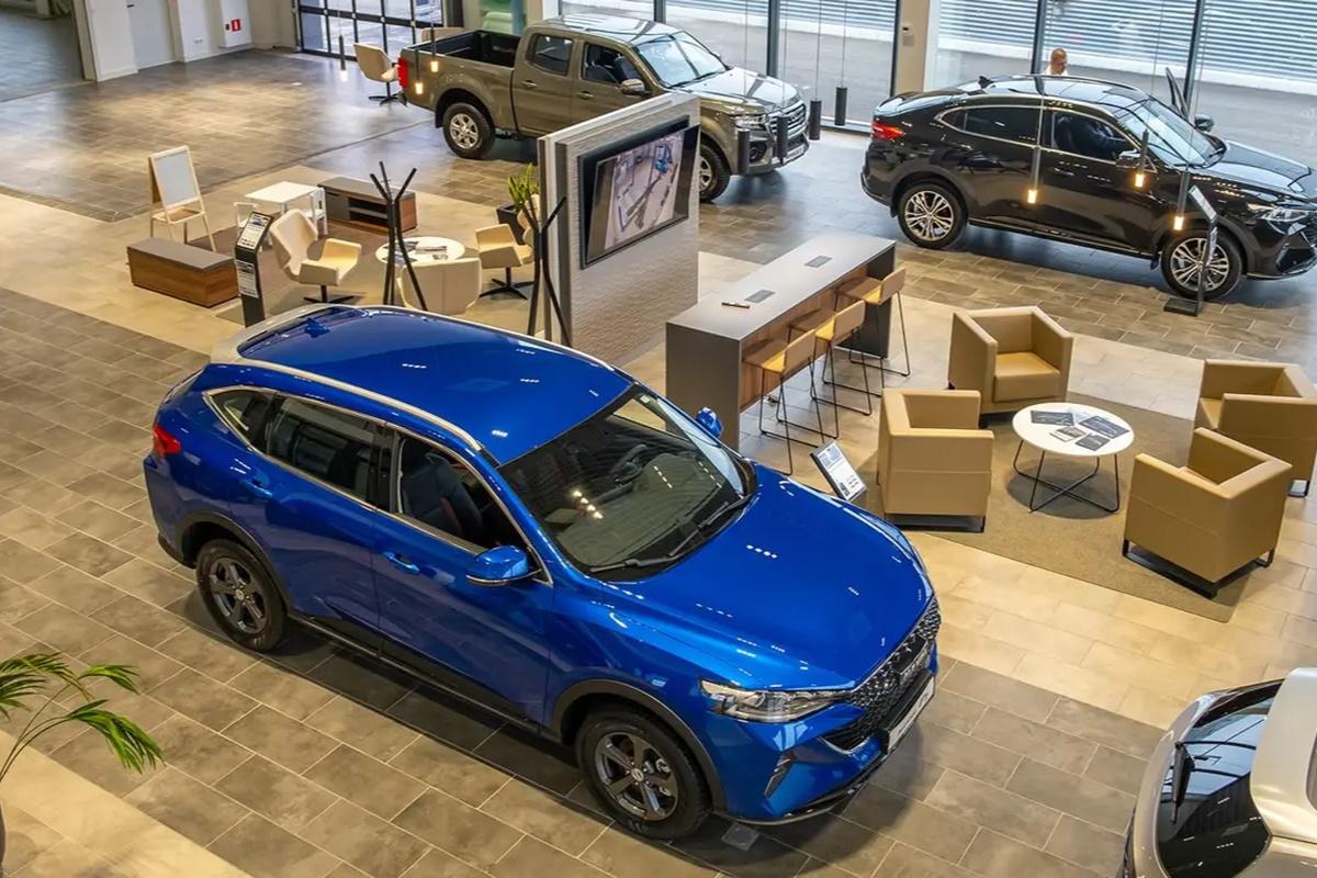 Обвал российского авторынка продолжается