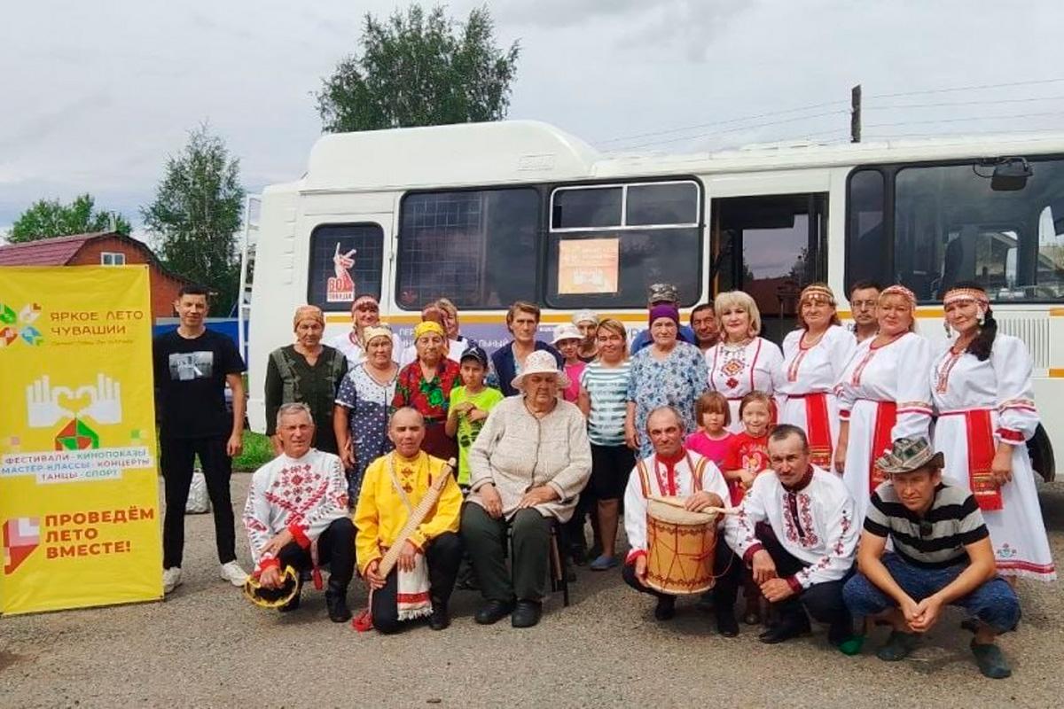 Более 50 тысяч жителей Чувашии посетили концерты автоклубов в 2025 году