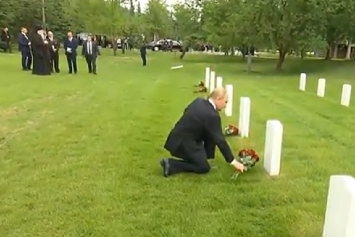 Baijiahao: Своим поступком Путин растрогал не только китайцев, но и людей во всем мире