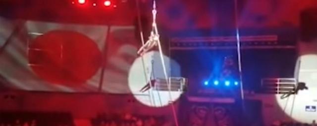 Во Владивостоке объявлен сбор средств для сорвавшейся в цирке гимнастки