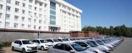 Медицинский парк Башкортостана пополнился 32 новыми автомобилями