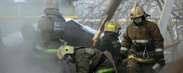 В Дагестане взрыв газа полностью разрушил частный дом