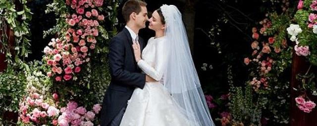 Супермодель Миранда Керр поделилась снимками со свадьбы