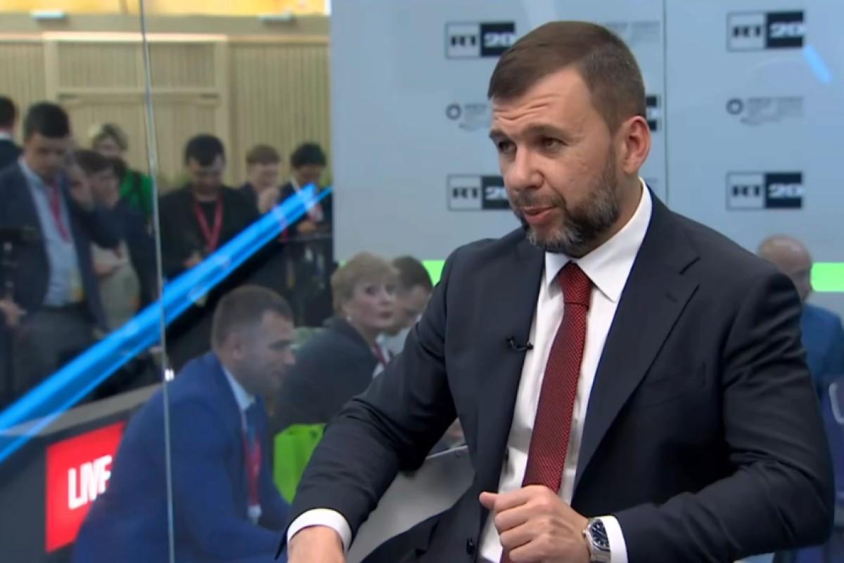 Пушилин заявил, что борьба с RT только привлекает внимание к телеканалу