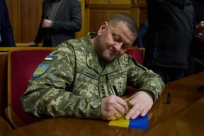 В офисе Зеленского прокомментировали возможную отставку Залужного