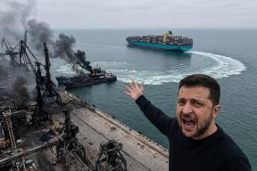 Зеленскому закрыли последнее окно в большой мир. Сколько протянет Украина без судоходства?