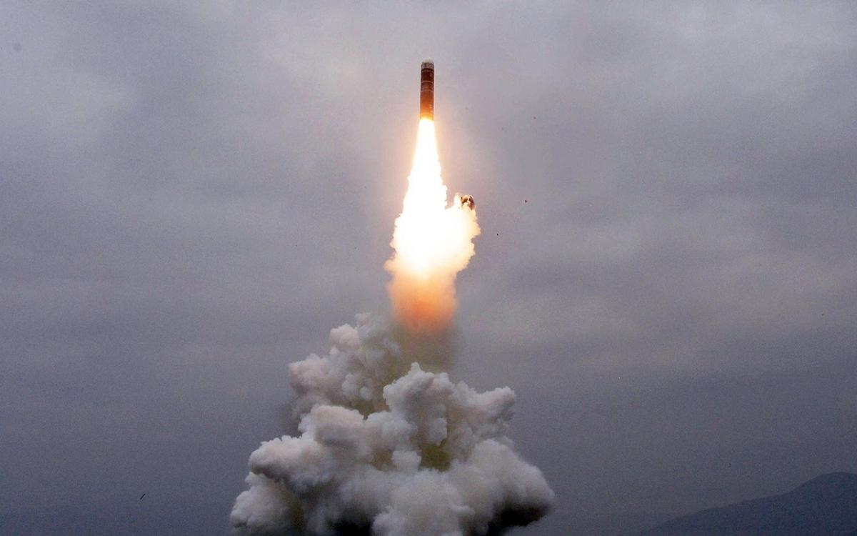 Япония заявила о вероятном пуске КНДР очередной баллистической ракеты
