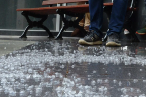 Новосибирцев предупредили, что в выходные ожидается град