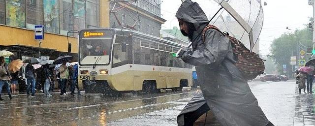 В Москве 13 апреля ожидается сильный ветер