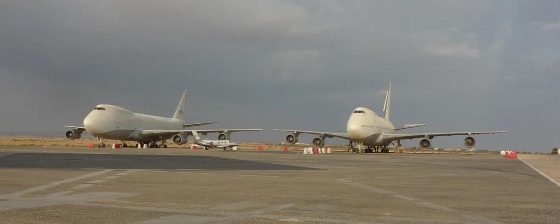 Иракская авиакомпания Iraqi Airways выставит на аукцион свои старые Boeing 747