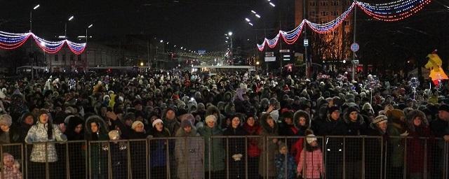 В новогоднюю ночь в Рязанской области обошлось без происшествий