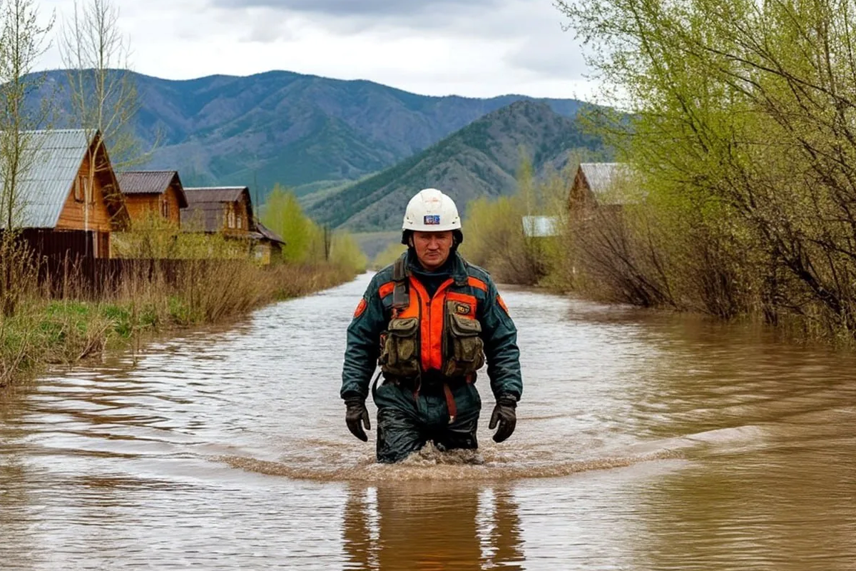 Паводок в Алтайском крае уже затопил 44 дома и 289 дачных участков
