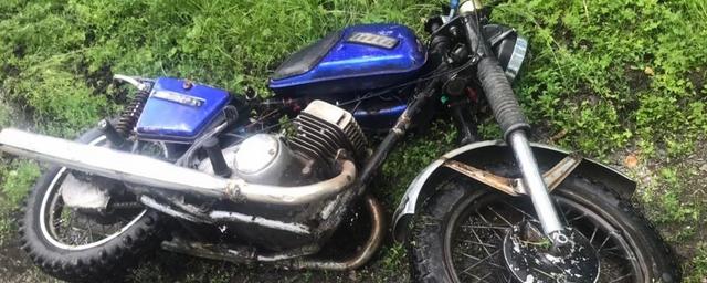 Ещё один мотоциклист разбился в Новосибирской области