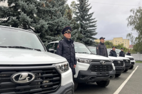 Полиция Мордовии получила новые автомобили без опознавательных знаков