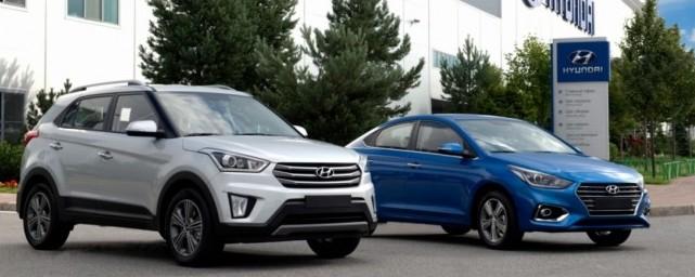 Петербургский завод Hyundai увеличил производство на 12%