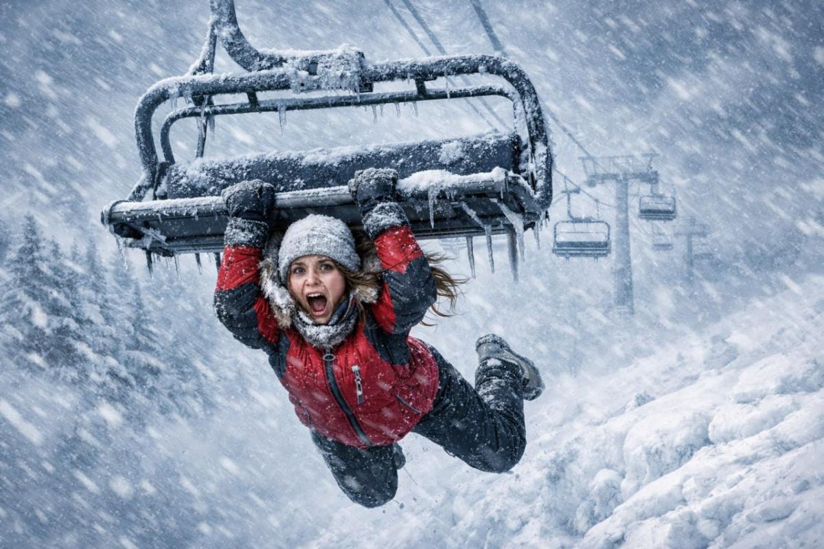 Триллер «Замерзшие» наяву. Застрявшие на подъемнике в Степаново прыгали в сугробы с высоты, спасая жизни