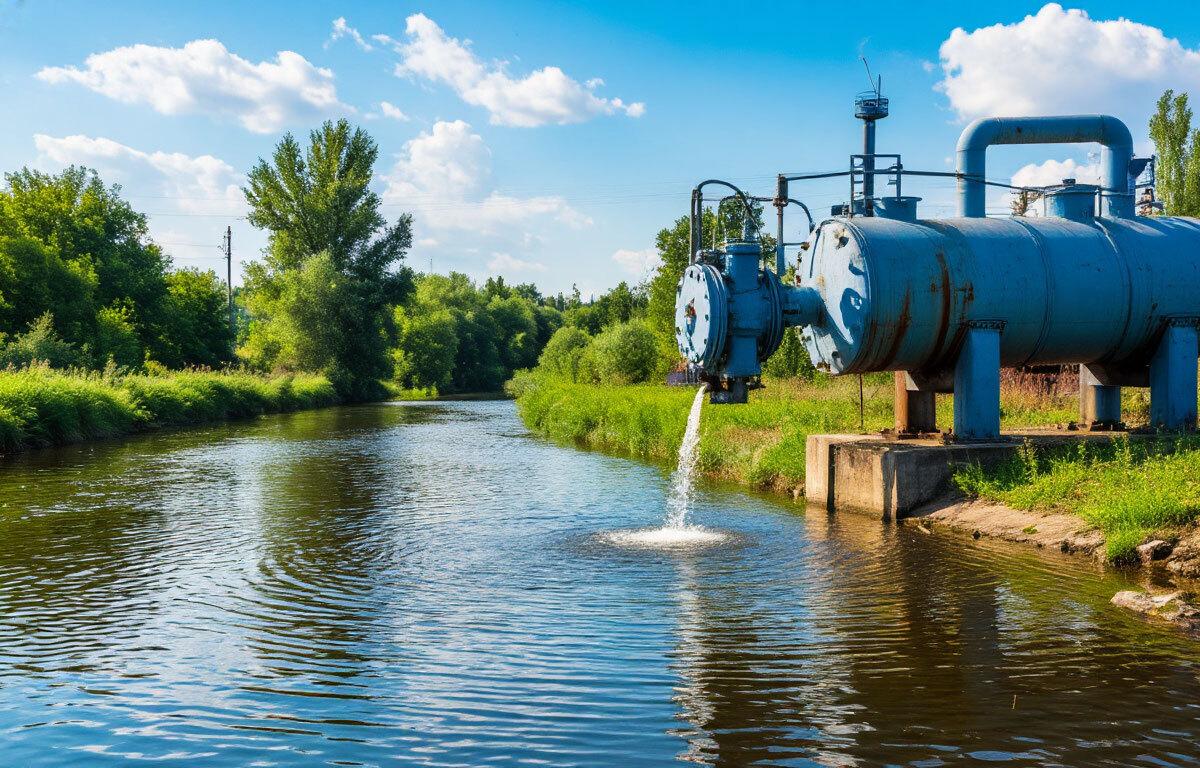 Пушилин: ВСУ умышленно повредили участок канала Северский Донец – Донбасс