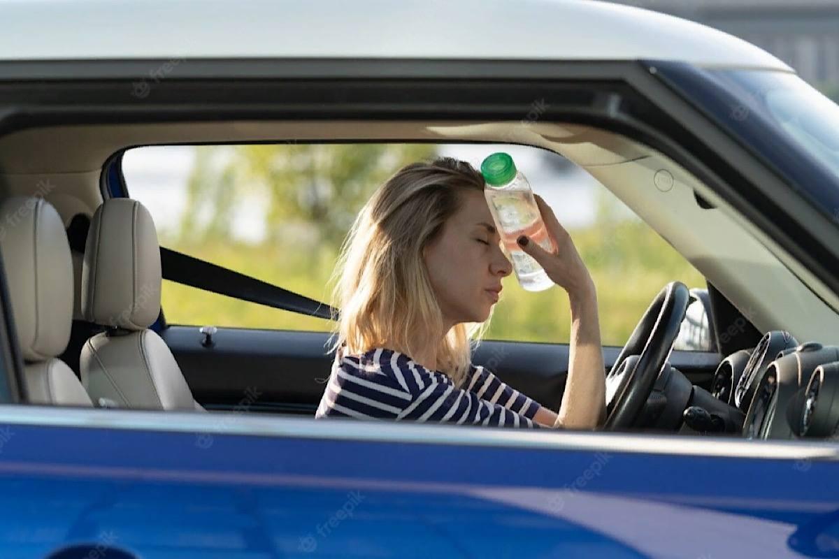 Тепловой удар, ожоги и токсичные испарения: эксперт Ольга Козлова рассказала об опасностях перегретого автомобиля