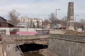 «Горбатый» мост в Липецке перекроют в ночь с 13 на 14 апреля