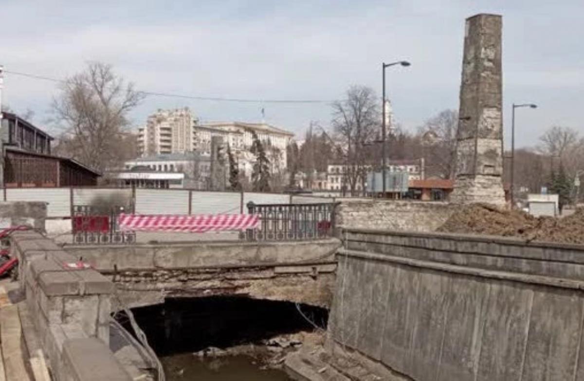 «Горбатый» мост в Липецке перекроют в ночь с 13 на 14 апреля