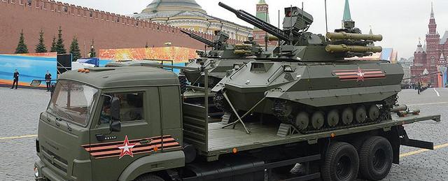 Боевой робот «Уран-9» принят на вооружение армии России