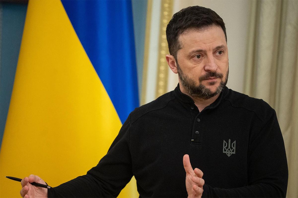 Зеленский сделал заявление о переговорах с Россией