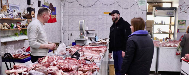 Врио главы г.о. Электрогорск Александр Кулаков осмотрел торговые точки