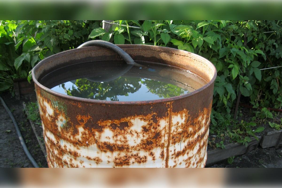 В Омской области в бочке утонула 73-летняя дачница