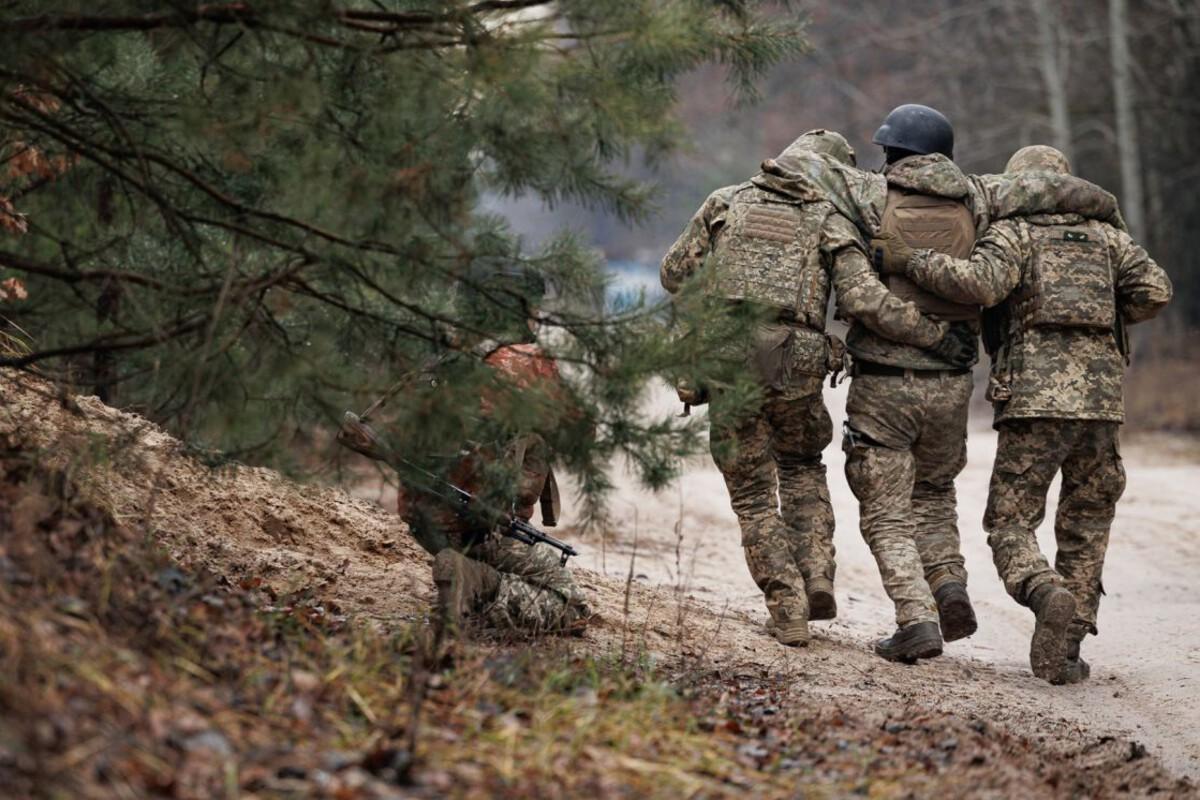 Украинские военные сдались в плен на границе Брянской области