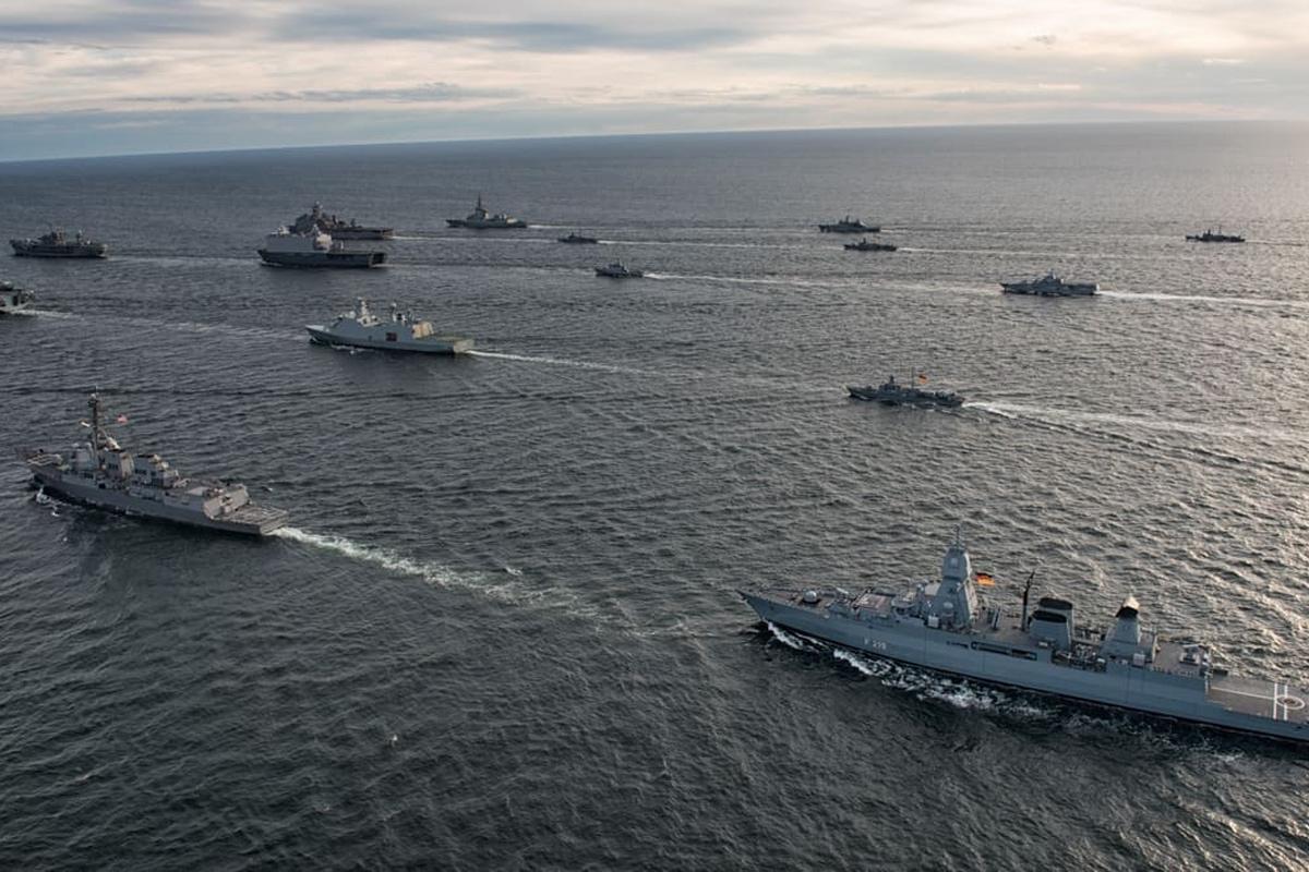 Эсминец США Arleigh Burke вошел в Балтику с «прицелом» на Урал