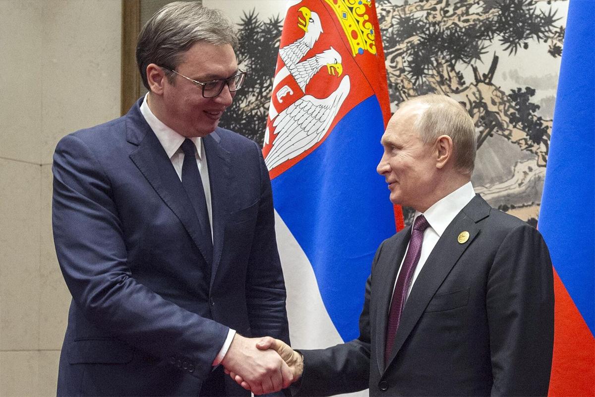 Вучич заявил о сложностях в переговорах с Путиным