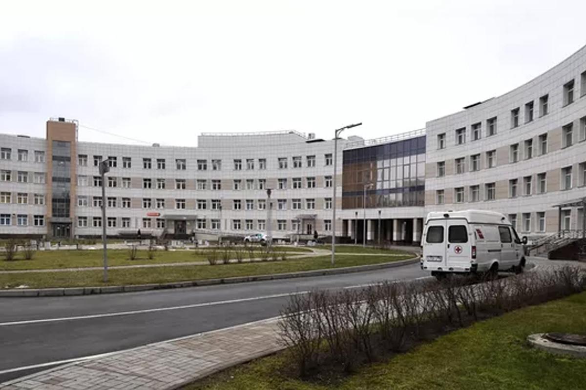 В Москве выполнили 40% работ по капремонту корпуса №2 Боткинской больницы