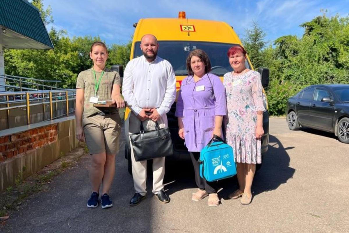 В Пушкинском городском округе получают услугу ранней помощи детям на дому