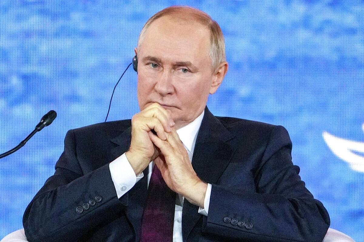 «Избыточные запросы»: Путин о просьбе Киева приехать в названное ими место